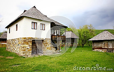 Traditional house Stock Photo