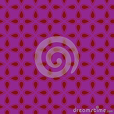 Traditional Indian Pattern Vector Illustration