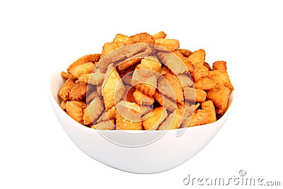 Traditional indian snack Stock Photo