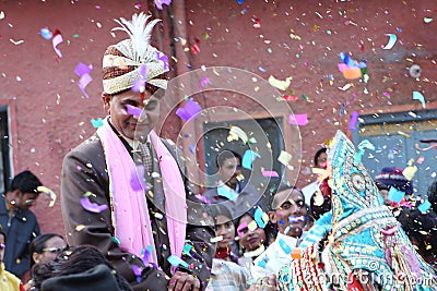 Traditional Indian wedding Editorial Stock Photo