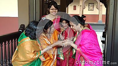 Traditional Indian woman-2 Editorial Stock Photo