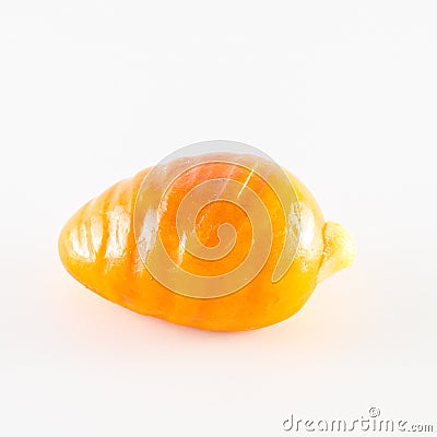 Traditional italian pastry fruit shaped Stock Photo