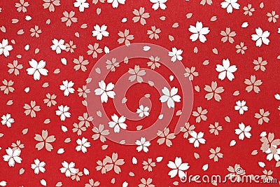 Traditional Japanese pattern background Stock Photo