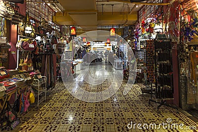 Traditional jewelry shop and souvenir items mall Editorial Stock Photo