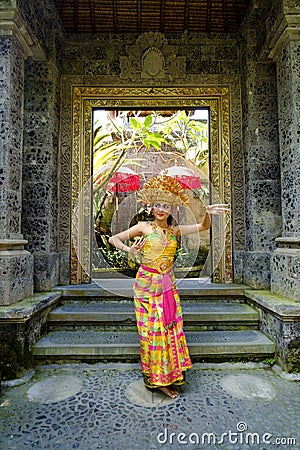 A Traditional Kecak Dances Editorial Stock Photo