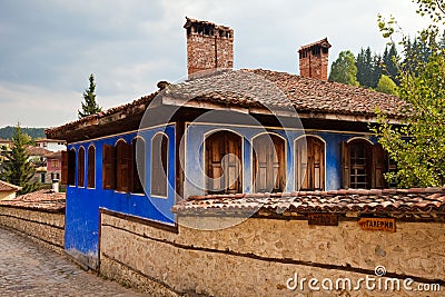 Traditional Koprivshtitsa House Stock Photo