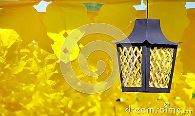 Traditional lantern Stock Photo