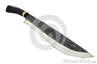 Traditional machete blade Stock Photo