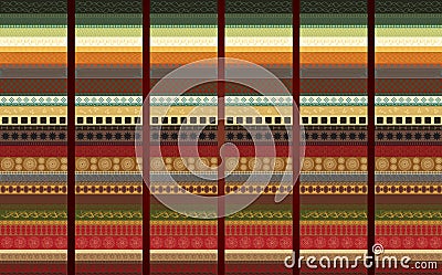 Traditional pattern Stock Photo