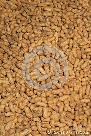 Traditional Piedmont cookies with nuts Stock Photo