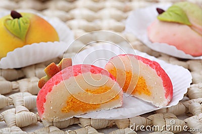 Traditional portuguese cakes Stock Photo