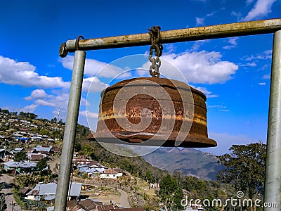 Traditional ringing bells Stock Photo