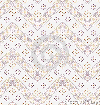 1124458757 indian digital traditional bandhej pattern Stock Photo