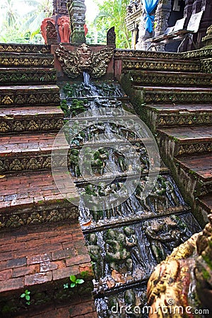 Traditional southeast asian culture in Thailand Stock Photo