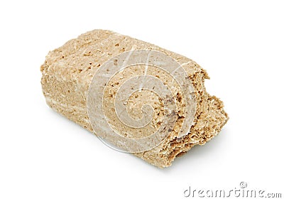 Traditional sunflower halva Stock Photo