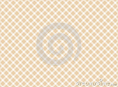 Traditional tablecloth pattern brown white Stock Photo