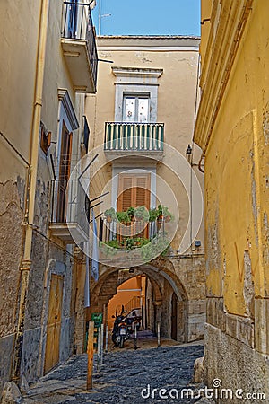 Traditional talian back street Editorial Stock Photo