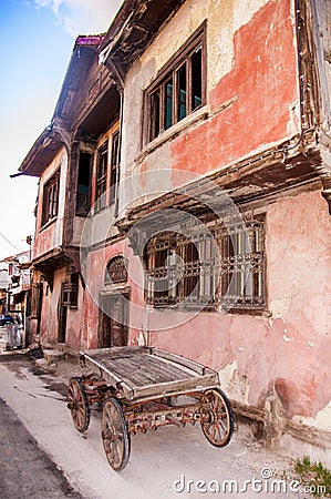 Traditional Turkish House Editorial Stock Photo