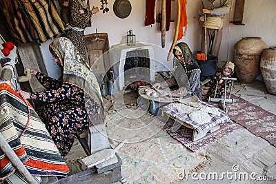 Traditional Turkish village life i Editorial Stock Photo