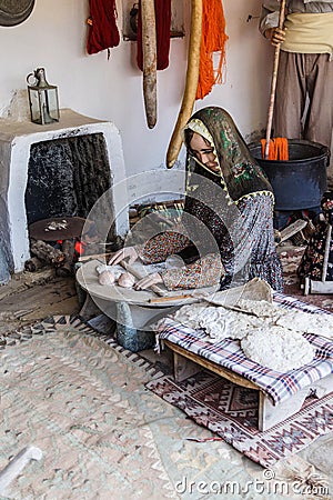 Traditional Turkish village life i Editorial Stock Photo