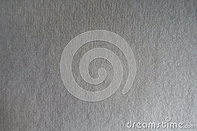 Traditional white woolen knit fabric from above Stock Photo