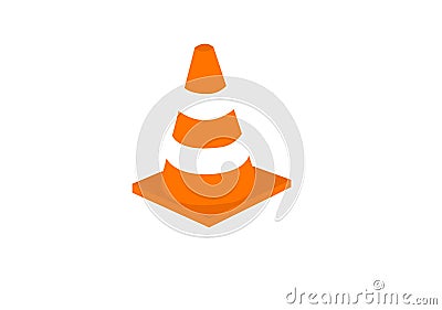 Traffic Cone Stock Photo