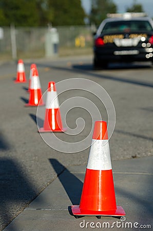 Traffic Control Stock Photo