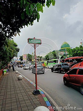 traffic jam filled with many cars Editorial Stock Photo