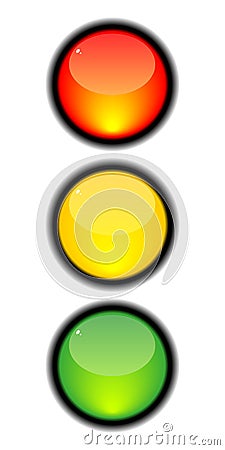 Traffic light Vector Illustration