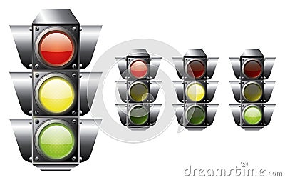 Traffic light Stock Photo