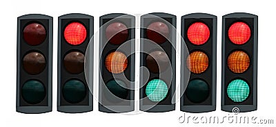 Traffic light Stock Photo