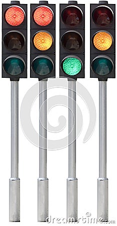 Traffic light Stock Photo