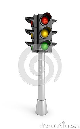 Traffic light Stock Photo