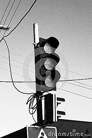 traffic light Stock Photo