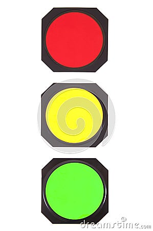 Traffic lights Stock Photo