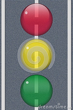 Traffic lights Stock Photo