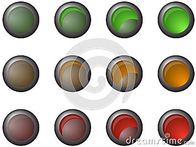 Traffic lights Stock Photo