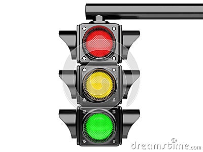 Traffic lights Stock Photo