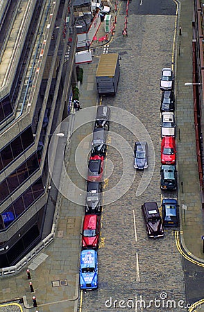Traffic, London, England Editorial Stock Photo