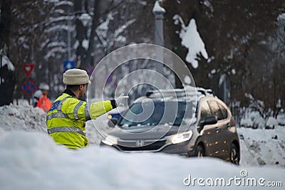 Traffic Police Editorial Stock Photo