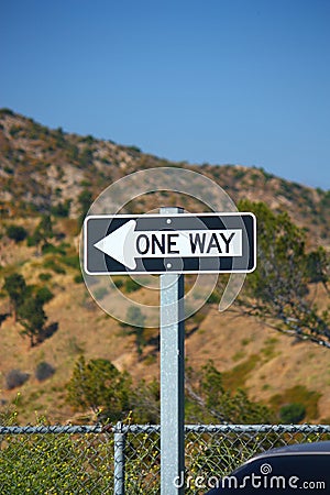 Traffic sign Stock Photo