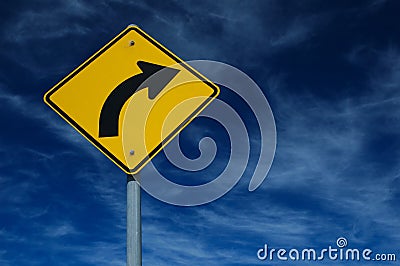 Traffic sign Stock Photo