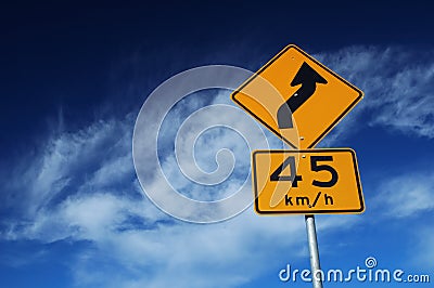 Traffic Sign Stock Photo