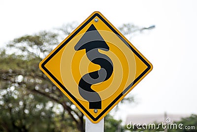 Traffic sign Stock Photo