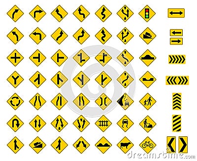 Traffic Sign Vector Illustration