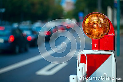 Traffic Sign Stock Photo