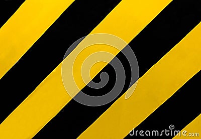 Traffic Sign: A rectangular sign with diagonal yellow and black stripes, wherever there is a median or other obstruction. Stock Photo