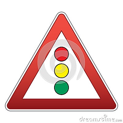 Traffic signal Stock Photo