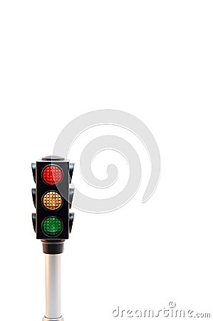 Traffic Signal Stock Photo