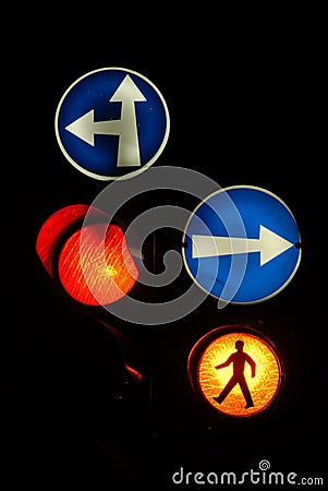 Traffic Signal Stock Photo
